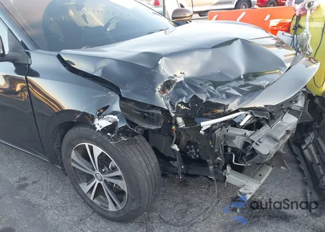 2021 Nissan Sentra Sv Xtronic Cvt from USA, damaged, VIN 3N1AB8CV8MY238908